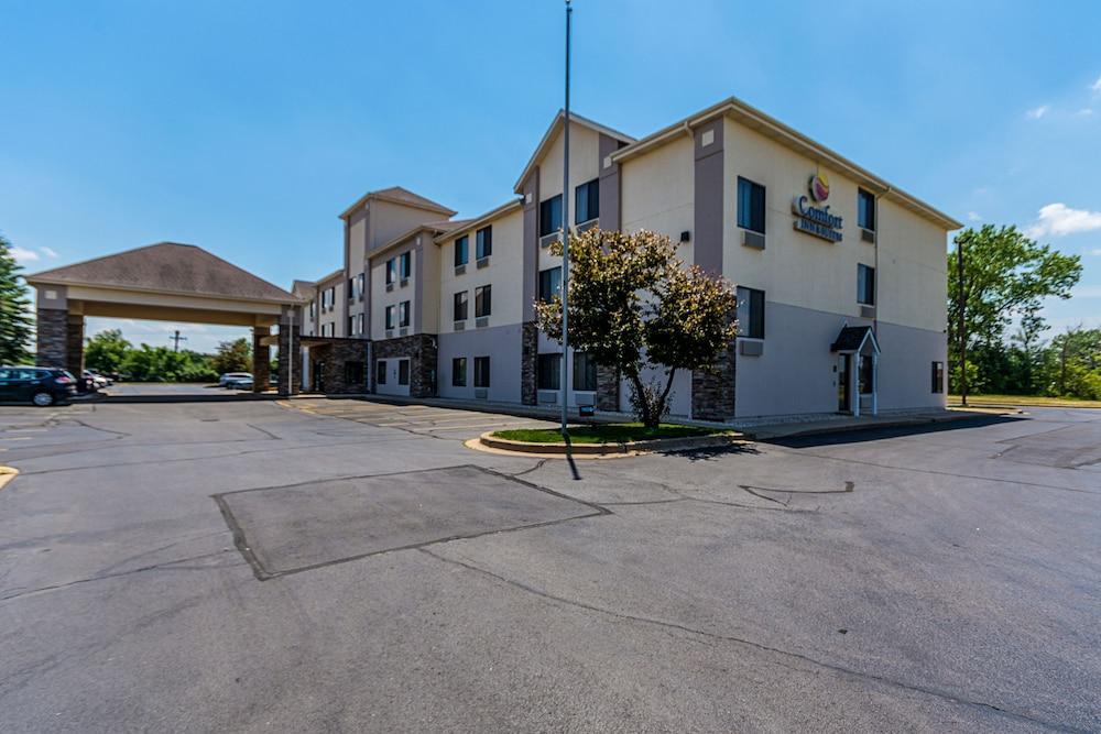 Comfort Inn & Suites North Aurora - Naperville Exteriér fotografie
