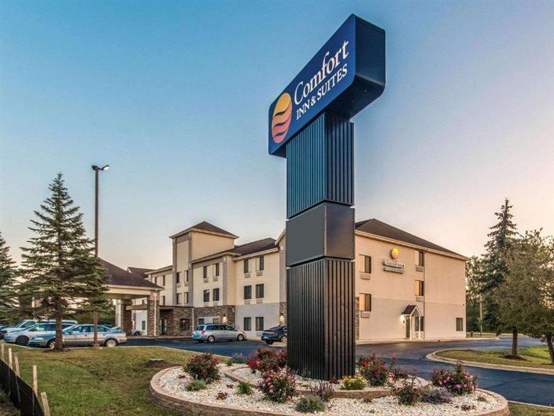 Comfort Inn & Suites North Aurora - Naperville Exteriér fotografie