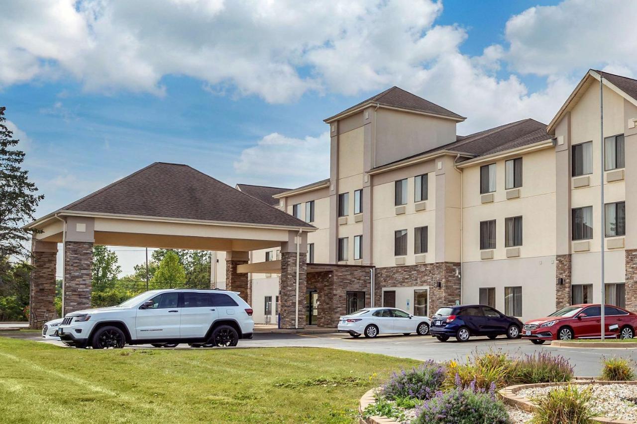 Comfort Inn & Suites North Aurora - Naperville Exteriér fotografie