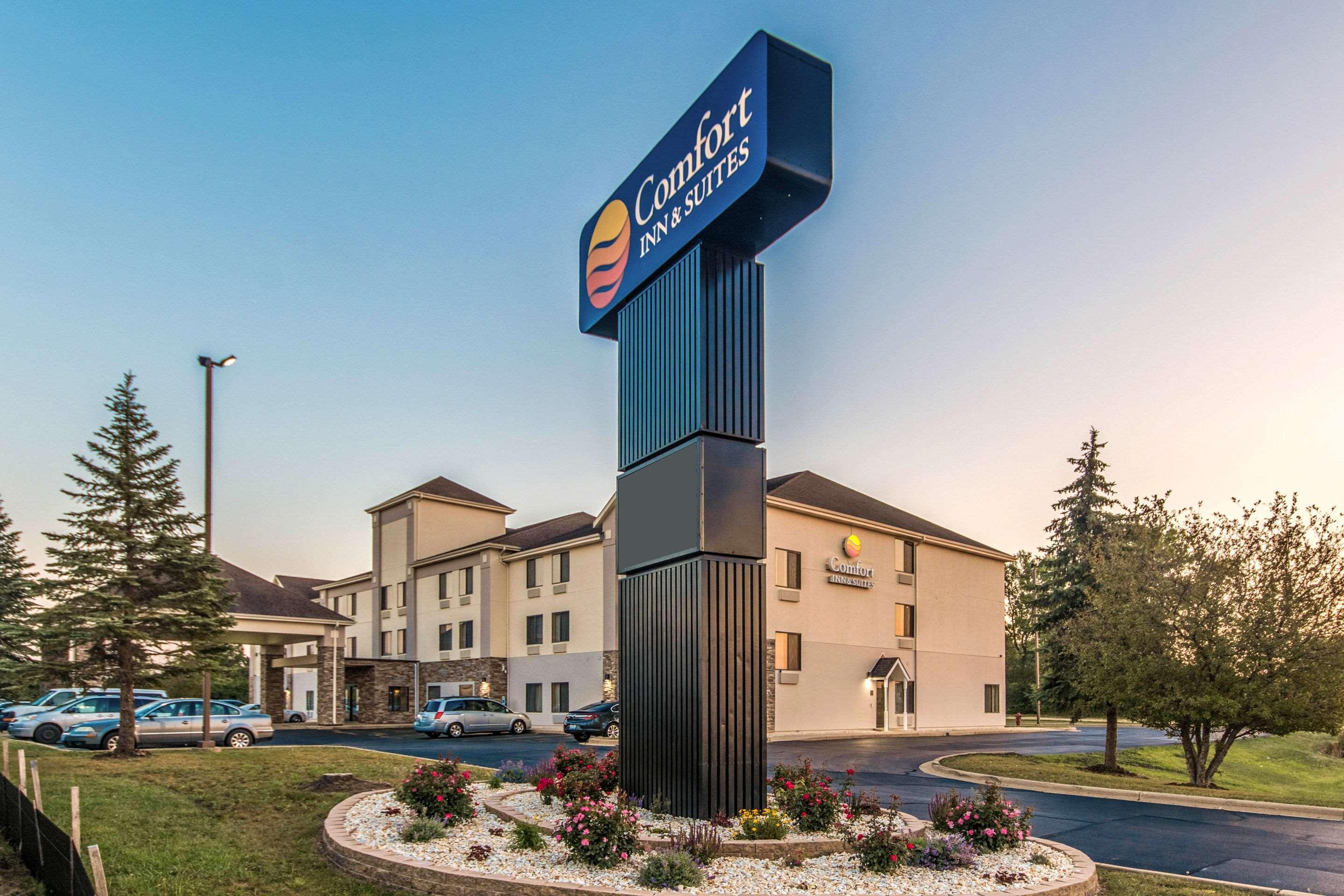 Comfort Inn & Suites North Aurora - Naperville Exteriér fotografie