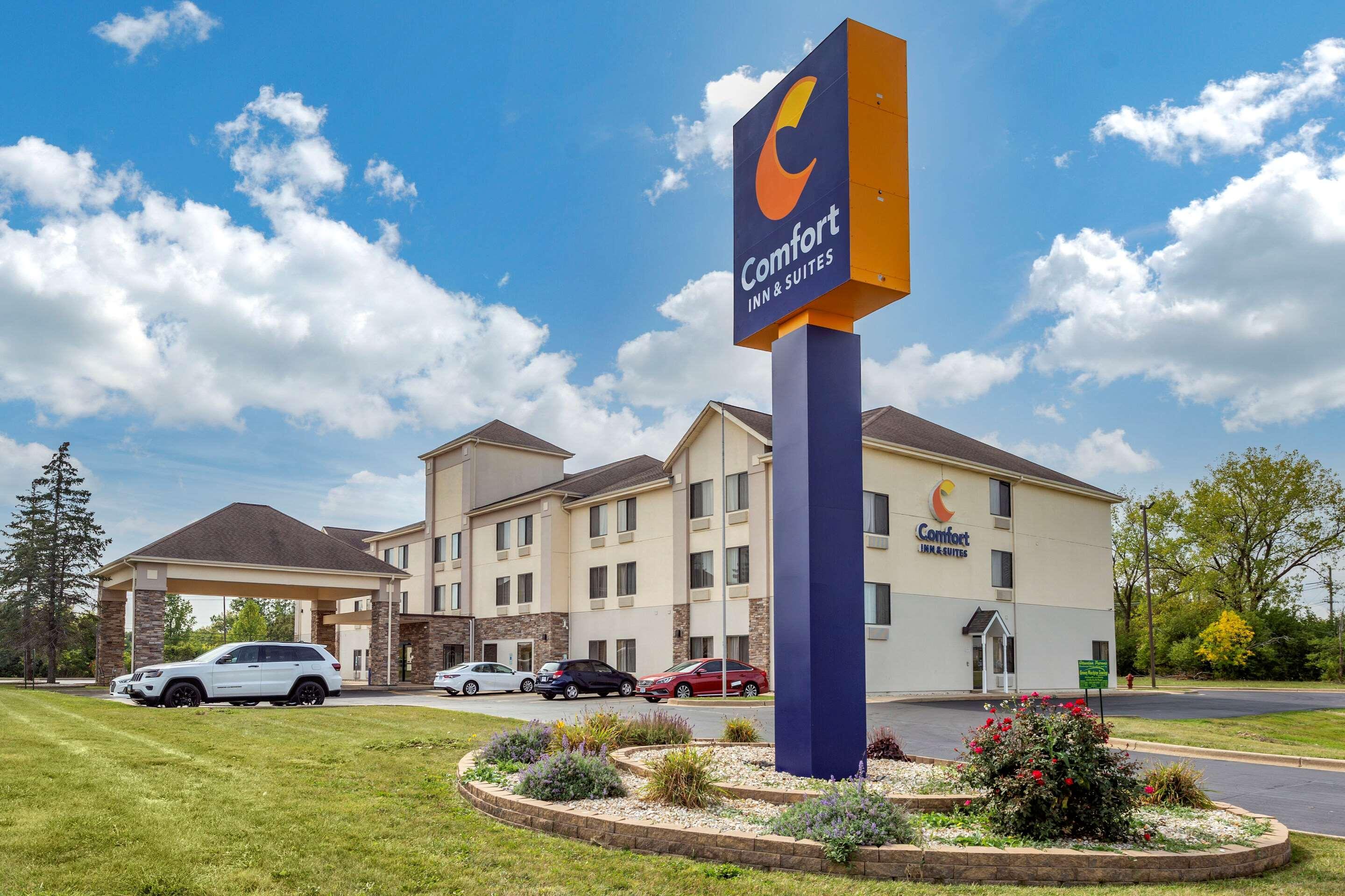 Comfort Inn & Suites North Aurora - Naperville Exteriér fotografie