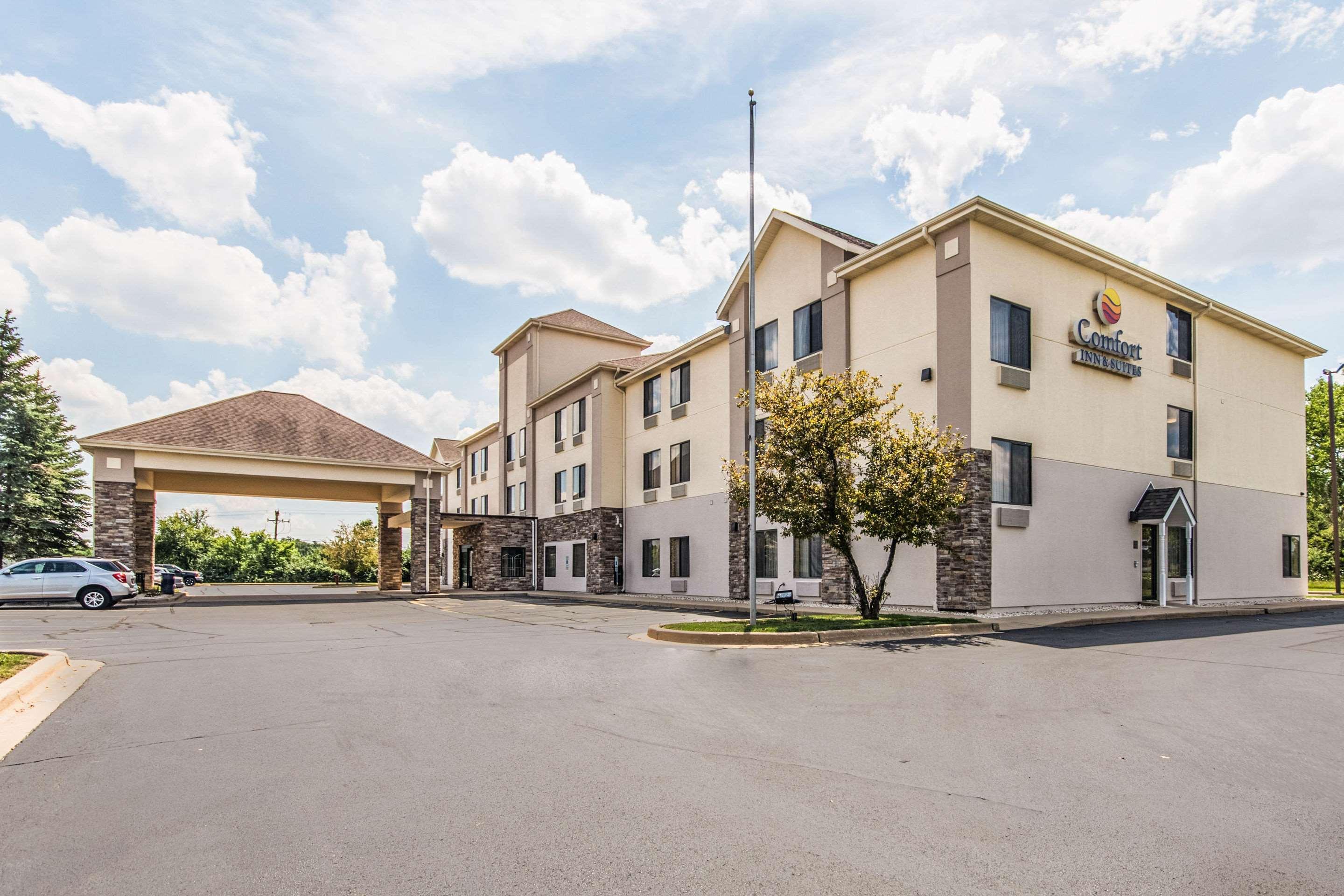 Comfort Inn & Suites North Aurora - Naperville Exteriér fotografie