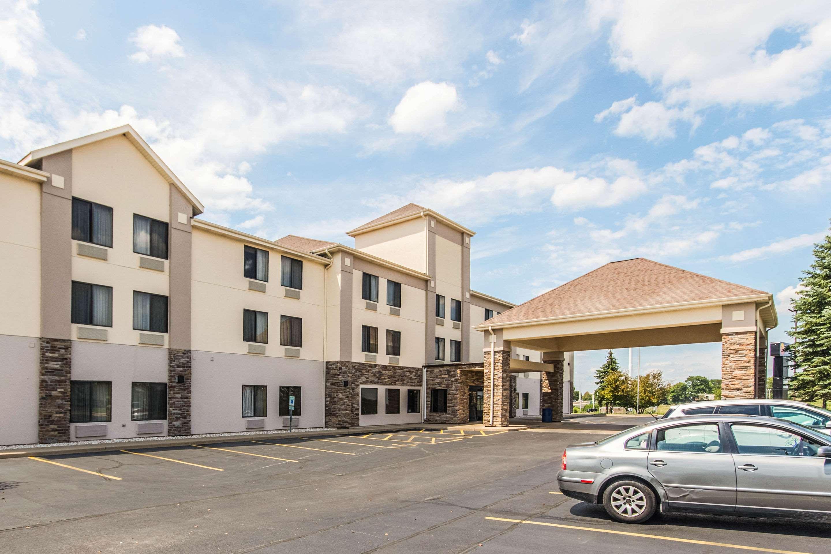 Comfort Inn & Suites North Aurora - Naperville Exteriér fotografie