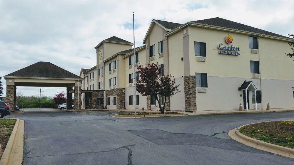 Comfort Inn & Suites North Aurora - Naperville Exteriér fotografie