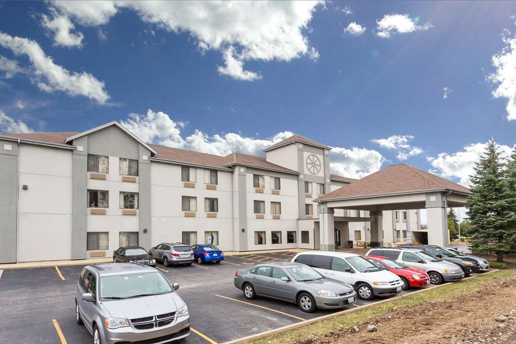 Comfort Inn & Suites North Aurora - Naperville Exteriér fotografie